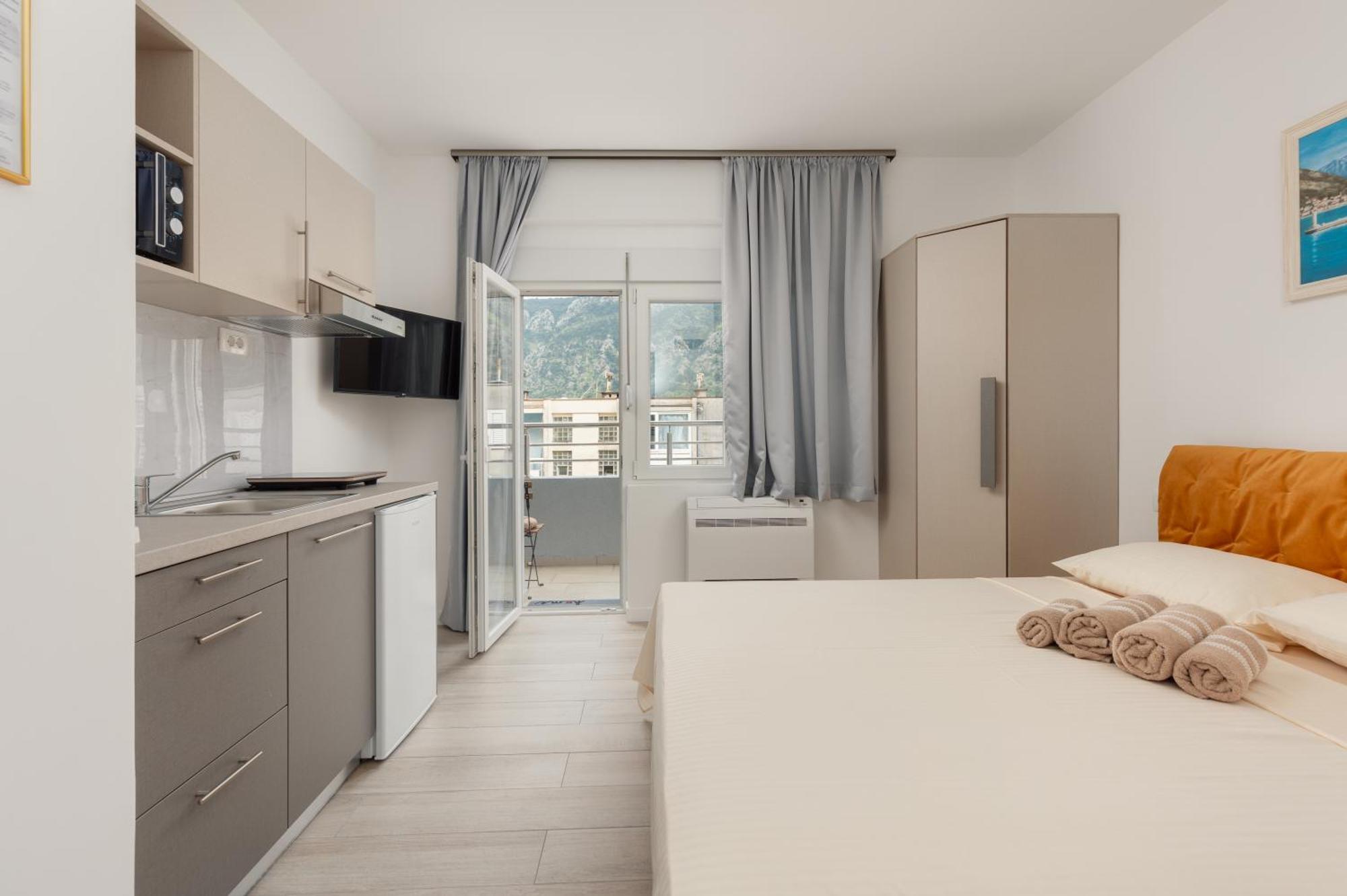 Apartments Time Kotor Eksteriør billede